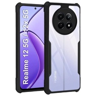 Bumper Shockproof Clear Casing Cover Case For Realme 12 / Realme 12X 5G Realme 13 5G Series