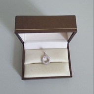 925 Silver Plated Pendant (CP5669-W)