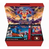 Hasbro Transformers 86 Movie Autobot Leader Gift Set Optimus Prime & 40th Hot Rod with Fingertip Spi