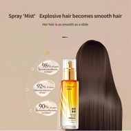 LUODAIS Aromatic Shine Hair Oil Spray Leave-In Treatment 60ml Repairs Dry Frizzy Damaged Hair Hair c