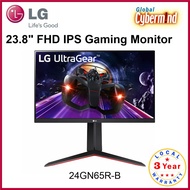 LG UltraGear 24GN65R 23.8" Full HD IPS 144Hz Gaming Monitor 24GN65R-B (Brought to you by Global Cybermind)