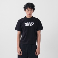 Money Alter Fitted T-Shirt Black by Money Alter / Fitted Short Sleeve T-Shirt