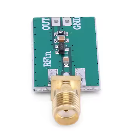 RF AM FM Envelope Detector 0.1-3200MHz Amplitude Detection Board 20dBm Discharge Detector Module R=1