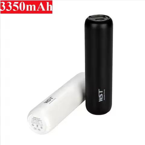Mini Power Bank 3350mAh for Xiaomi Huawei iPhone Samsung Poverbank Mobile Phone Charger Portable Ext