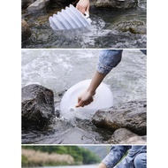 Smart folding 5l water bottle