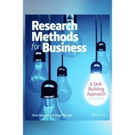 Printed copy RESEARCH METHODS FOR BUSINESS SEVENTH EDITION