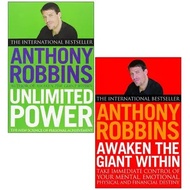 Tony Robbins: The Essential 2-Book Collection Awaken The Giant Within & Unlimited Power
