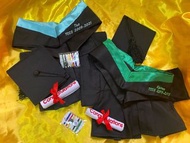 度身訂造畢業公仔袍 可繡字