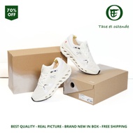 Tace Et Ostende-Rain Cloud Surfer White Cream Sneakers 100% Unisex NLKQ