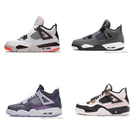 New-Top running shoes Air Jordan 4 Black Laser Men's Basketball High-Top Sports Unisex Female WZT5 J