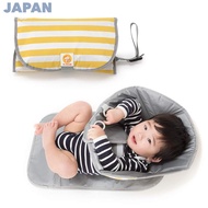 Oshimekae Squad 3-in-1 Diaper Changing Mat: A cushion mat that allows you to change diapers without 