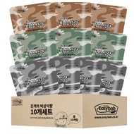 Korean Emergency Meal – 3 Flavors (110g Each)