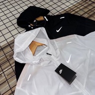 [ 3M反光logo ] Nike 男士防曬服皮膚衣外套透氣簡約風基礎大衆款青年 防曬 UV 防水 防風 風衣 開衫 衝鋒衣 外褸 男女同款 女裝 男裝 Jacket women men unisex