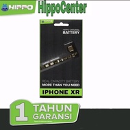 Batre Iphone XR Baterai Battery Hippo For iphone xr Original Hippo