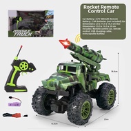LIWAN | 6WD RC Military Truck Model Children Toy 2.4G