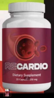 Recardio Original 20 Capsules Prevents Hypertension