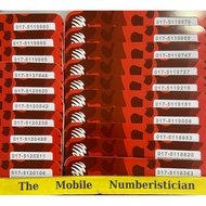 Maxis 017 Hotlink ViP Special Number Unlimited Prepaid