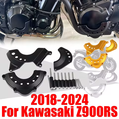 Motorcycle Accessories Engine Guard Stator Sliders Crash Pad Shield Protector Cover For Kawasaki Z90