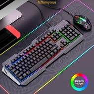 fol DS600 Metal Gaming Keyboard With 19 Key Anti Ghosting And Backlight For Laptop