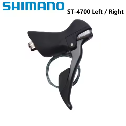 Shimano Tiagra 4700 Shifter 10Speed Right Side Black 2Speed Left Only 1PCS Dual Control Lever 4700 1