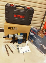 Demolition hammer BITEC HBM50 HEX Jack hammer mesin bobok dinding