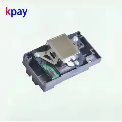 L1800 Print Head Printer Parts UV DTG DTF DFT Original Cabezal 1390 Printhead For Epson L1390 1410 L