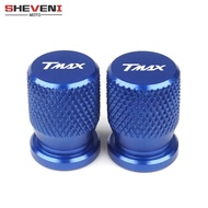 For YAMAHA TMAX 500 530 560 TMax530 DX SX 2011-2020 Motorcycle Accessories Wheel Tire Valve Stem Caps CNC Airtight Covers
