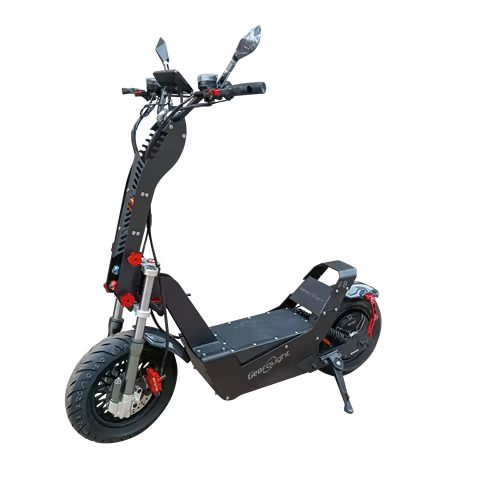 Racing Electric Scooter 72v 15000w QS Motor 16inch Tyre Fast Speed 110-140KMH Battery 50-60ah Range 