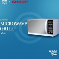 Promo Microwave Oven Sharp R728 With Grill Garansi Resmi Original
