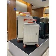 PP front open expendable 20/29inch unbreakable luggage