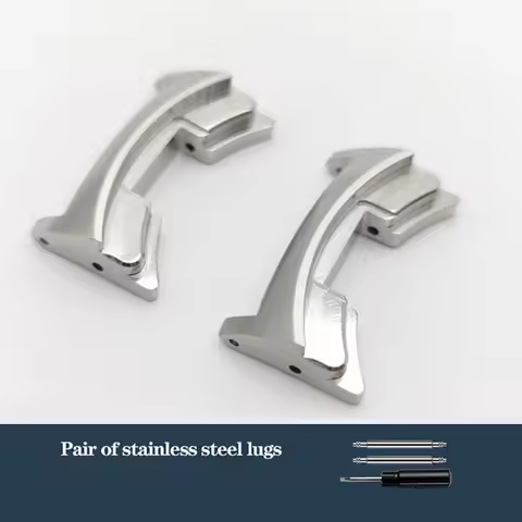 Metal Watch Lugs Connector For Citizen BN2029-01E BN2021-03E BN2024-05E Big/Huge Monster Watchband S