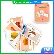Yoyo Kids English Word Cards - Food