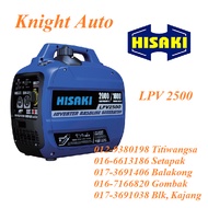 =HISAKI LPV2500 Inverter Generator Silence 2.0kW ID38003