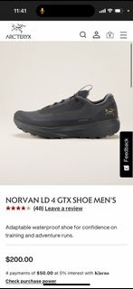 Arc'teryx Norvan LD 4 GTX 男士鞋