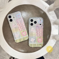 For iPhone 16 Pro Max Case TPU Butterfly Phone Case For iPhone 17 Pro Max 16 15 14 Cover 手机壳 Aesthet
