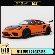 GT SPIRIT 1:18 911(991.2)  GT3 RS car model static display festive gift collection