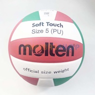 ลูกวอลเลย์บอล Molten TV58SLC/V58SLC วอลเลย์บอล size 5 หนัง PU ของแท้ 100%