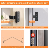 Anti Theft Doorbell Mount for Eufy E340, No-Drill Adjustable Doorbell Camera Mount Compatible with E