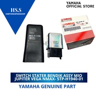 5TP-H1940-01 SWITCH BENDIK STATER ASSY MOTOR MIO JUPITER VEGA NMAX YAMAHA GENUINE PART ORIGINAL