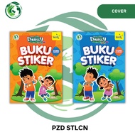 TOAD BOOK: PADA ZAMAN DAHULU BUKU STIKER EDISI EKONOMI (PZD STLCN)