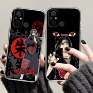 S44 Naruto Uchiha Itachi TPU Case for Xiaomi POCO M3 C3 Redmi A1 9T 12C A2 11A