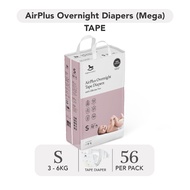 APPLECRUMBY - TAPE DIAPERS (MEGA AIRPLUS)