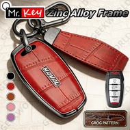 [Mr.Key] Crocodile Pattern Key Cover For Haval Jolion H6 H2S H4 H7 H9 H6 Coupe H6S F5 F7 F7X M6 H8