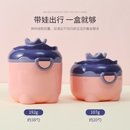 Portable baby formula box, Crown formula box, portable storage box, baby formula dispenser box, snac