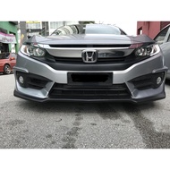 Honda Civic FC 2016 Skirt Ativus Bodykit