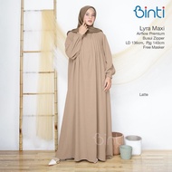 Gamis Crinkle Airflow Premium Super Jumbo LD136 PB145 LYRA MAXI BUSUI