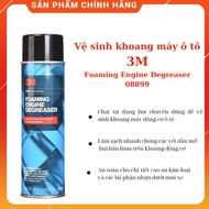 Dung dịch vệ sinh khoang máy ô tô 3M Foaming Engine Degreaser 08899