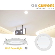 GE CURRENT LED UNO DOWNLIGHT-EL / MANUAL SWITCH 3 COLOR IN ONE DOWNLIGHT / CEILING LIGHT / 6" / (14W