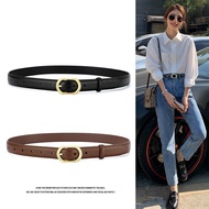 Fashion Jeans Belt  Woman Leather Waistband Belt