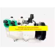 Hyundai Tucson GAS 2005-2008 HS15 Compressor Car aircon parts quality original warranty